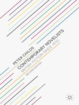cover image of Contemporary Novelists